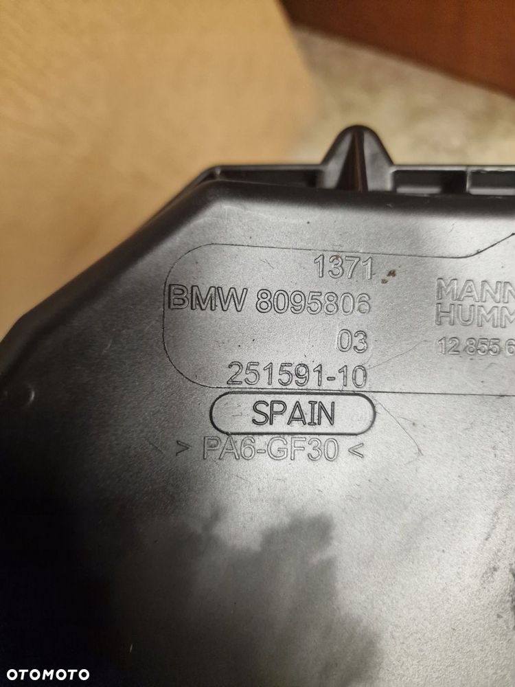 obudowa filtra powietrza dolot bmw m2 g87 8095806 - 4