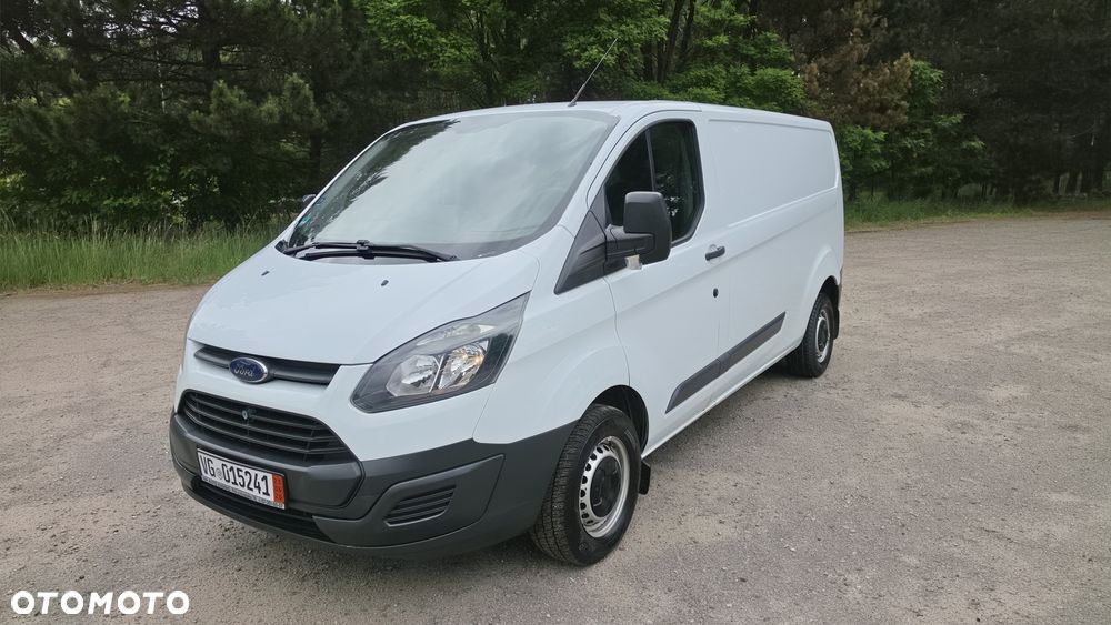 Ford transit custom - 1