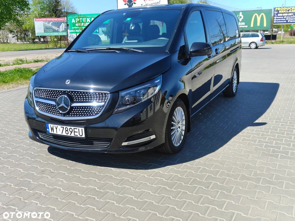 Mercedes-Benz Klasa V 250 (BlueTEC) d Avantgarde 7G-Tronic (ekstra d³) - 14