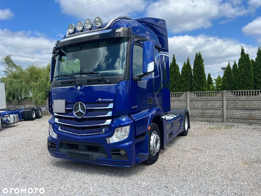 Mercedes-Benz Actros 1840 / Euro 6 / - 24