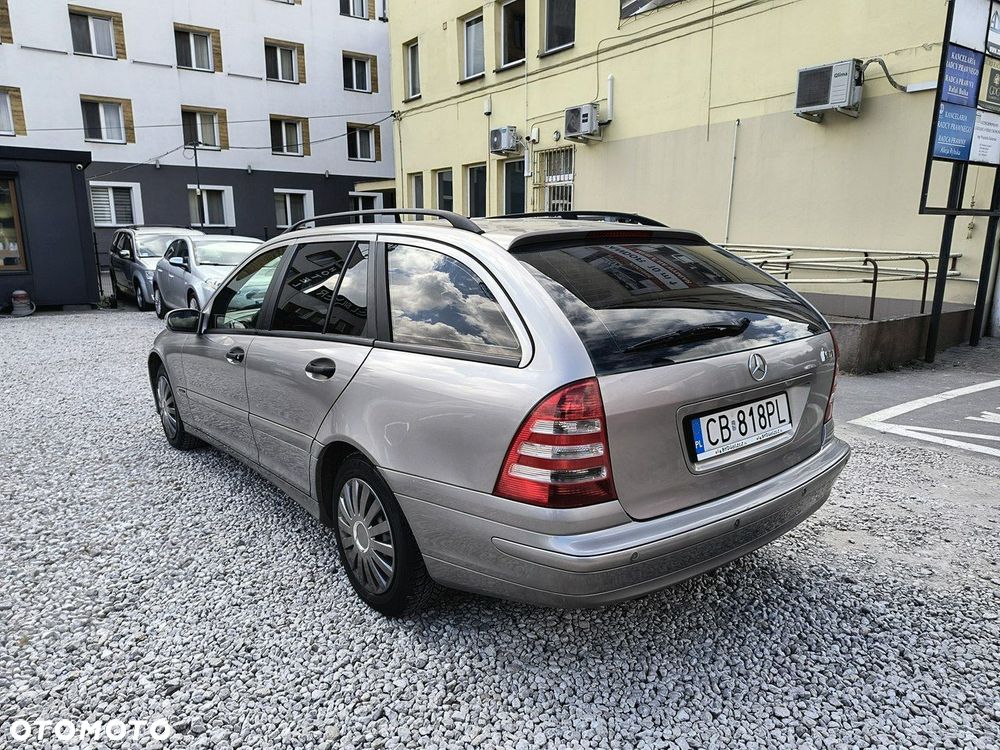 Mercedes-Benz Klasa C 200 CDI Classic - 7