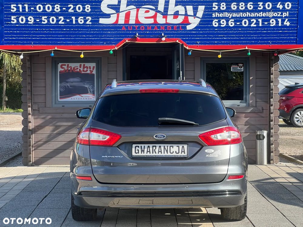 Ford Mondeo SW 2.0 TDCi S&S Trend - 8