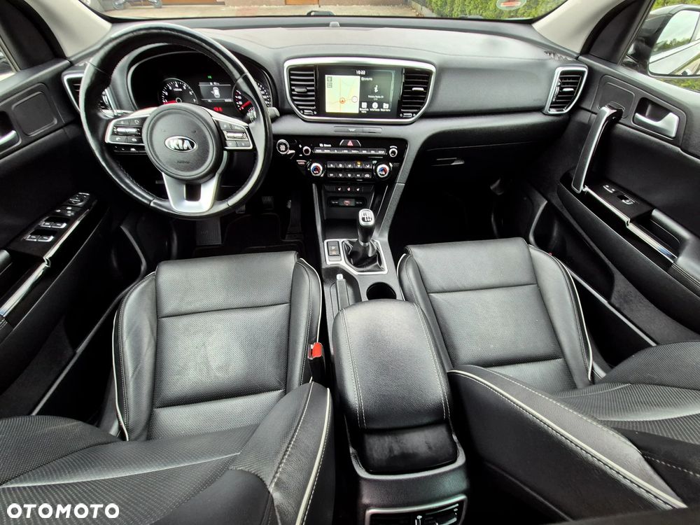 Kia Sportage 1.6 GDI 2WD DREAM-TEAM EDITION - 7