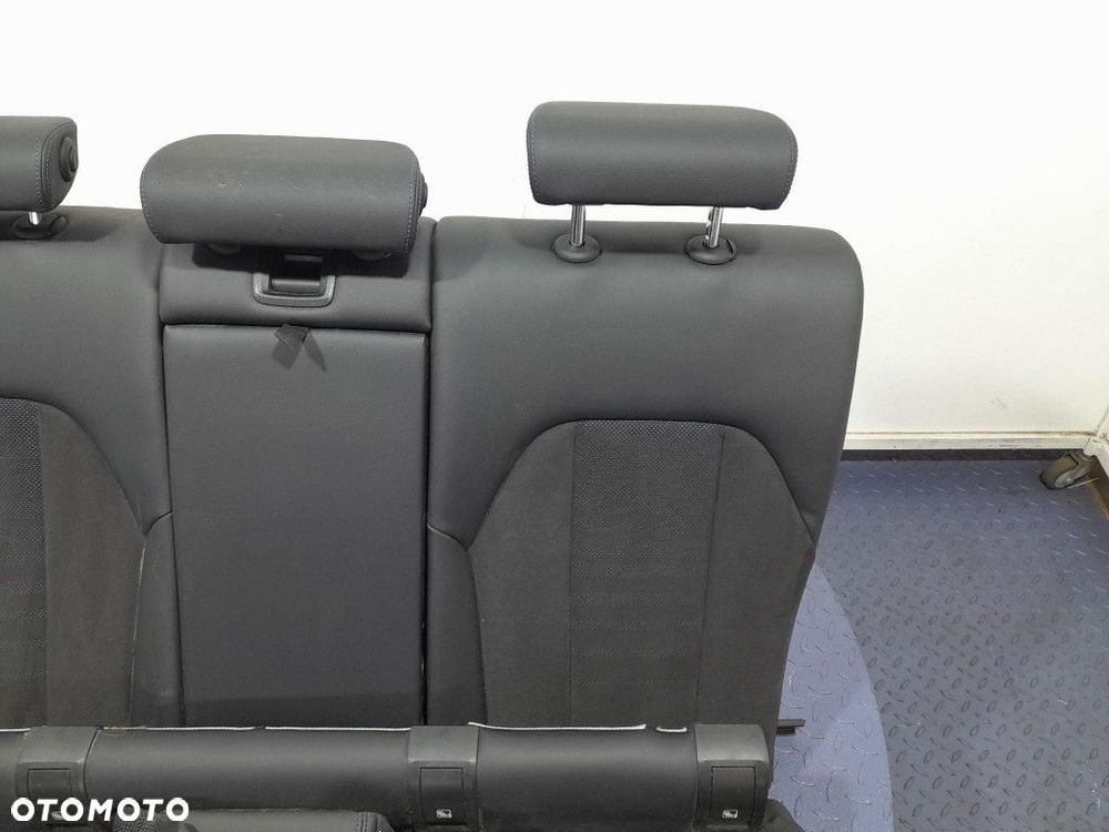 BMW 3 G20 G21 LCI SEDAN FOTEL KANAPA TYŁ ALCANTARA SKÓRA EUROPA - 8