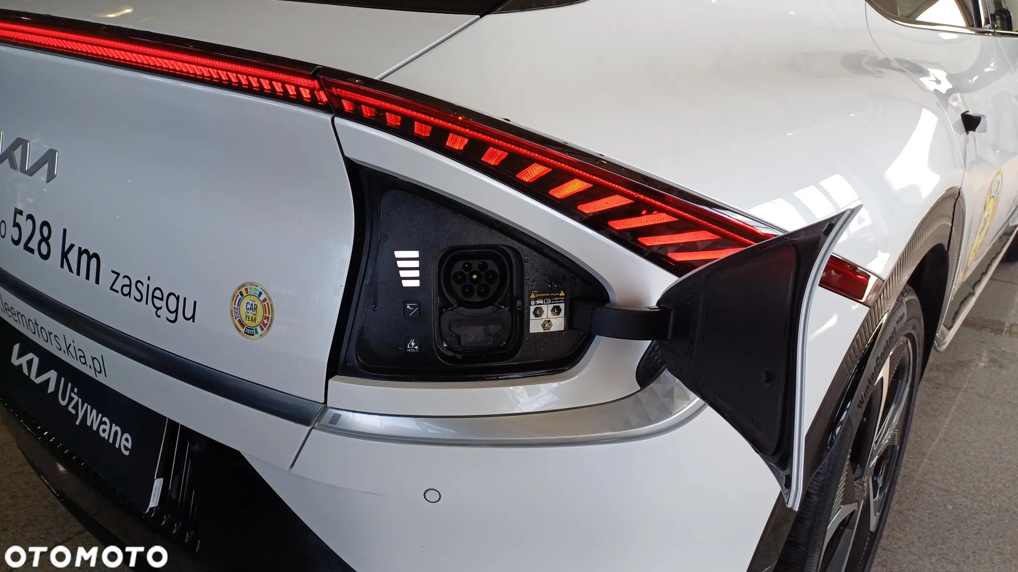 Kia EV6 77.4kWh Plus AWD - 18