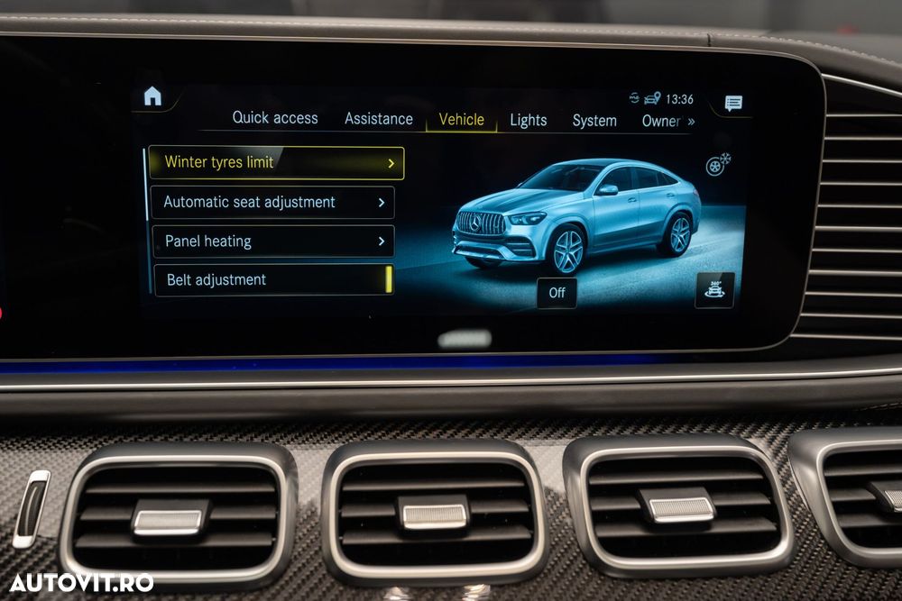 Mercedes-Benz GLE Coupe - 26