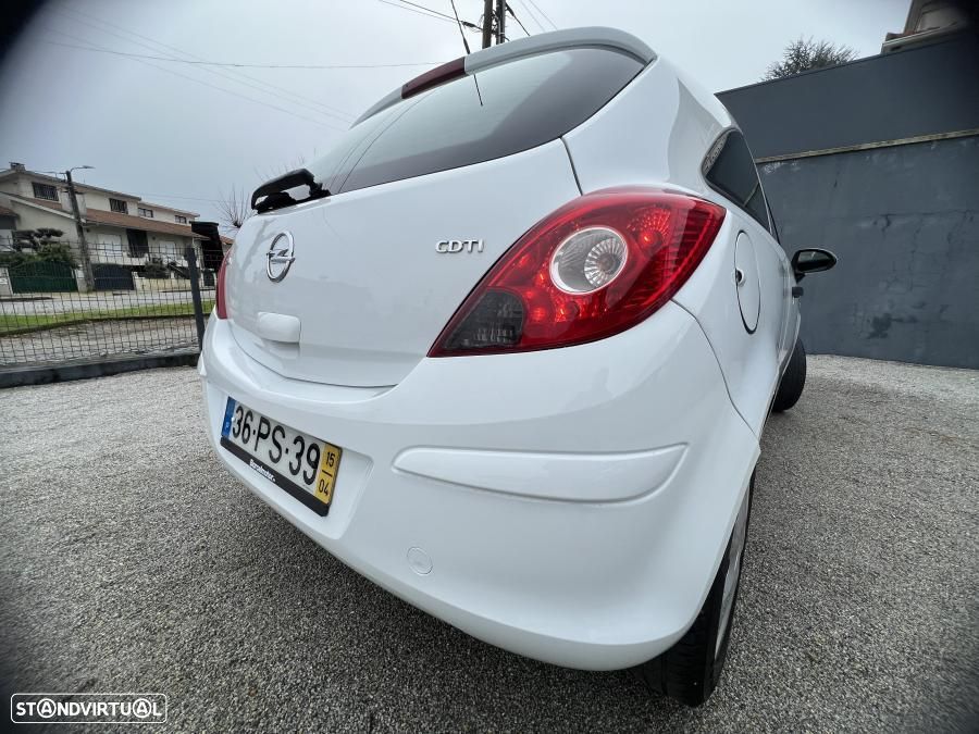 Opel Corsa D Van 1.3 CDTI C/IVA - 8
