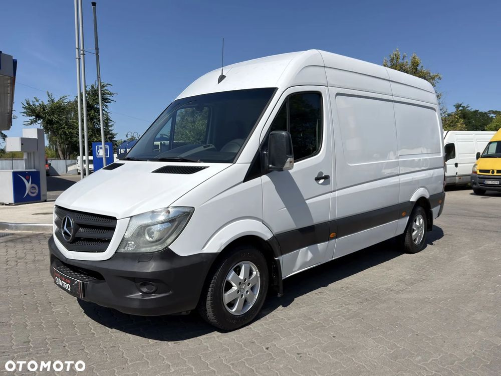 Mercedes-Benz 319   L2H2  KLIMA  WEBASTO  TEMPOMAT - 2