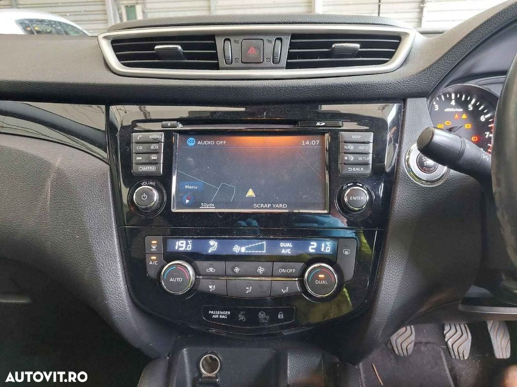 Chiulasa Nissan Qashqai 2014 J11 SUV 1.2 i HRA2 - 9