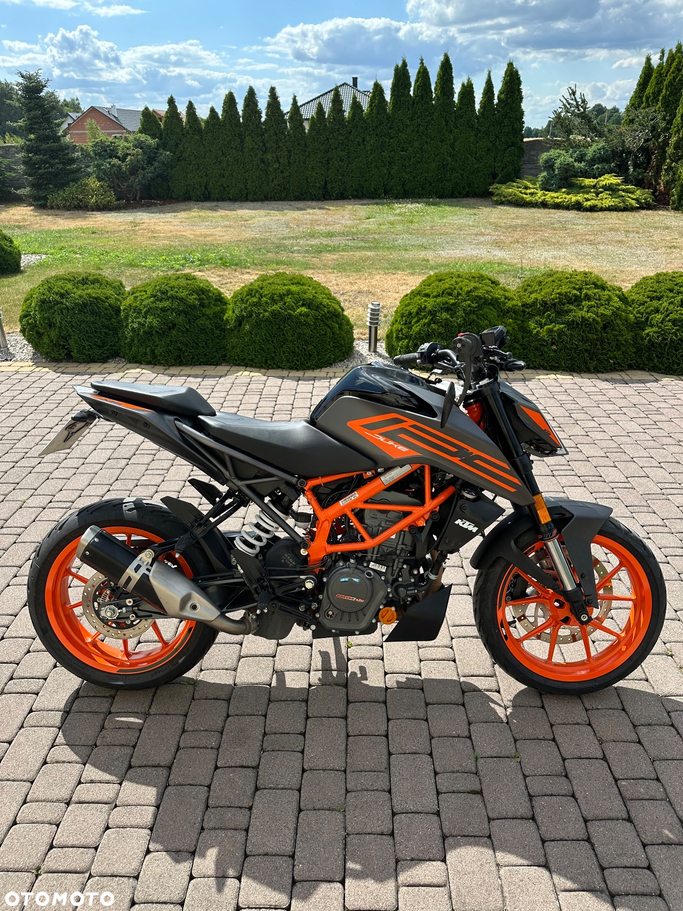KTM Duke - 3