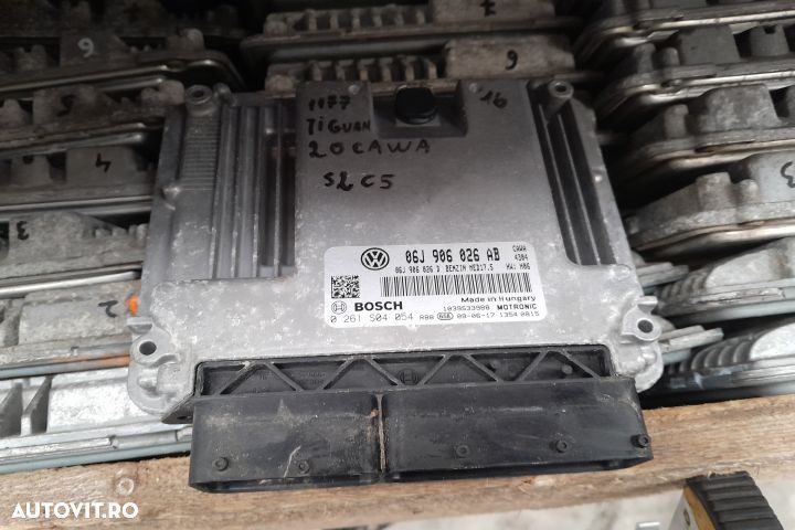 Calculator motor ECU 06J906026AB 06J906026AB Volkswagen VW Tiguan 1 5 - 1
