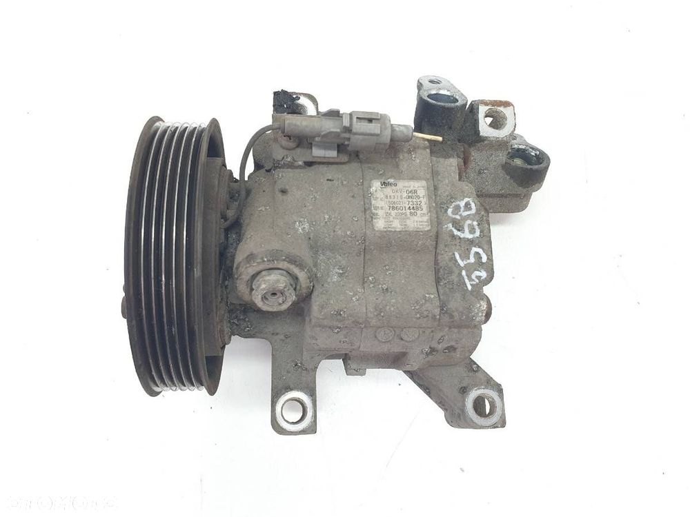 SPRĘŻARKA KLIMATYZACJI 88310-0H020-F 786014485 1.4 HDI CITROEN C1 I 107