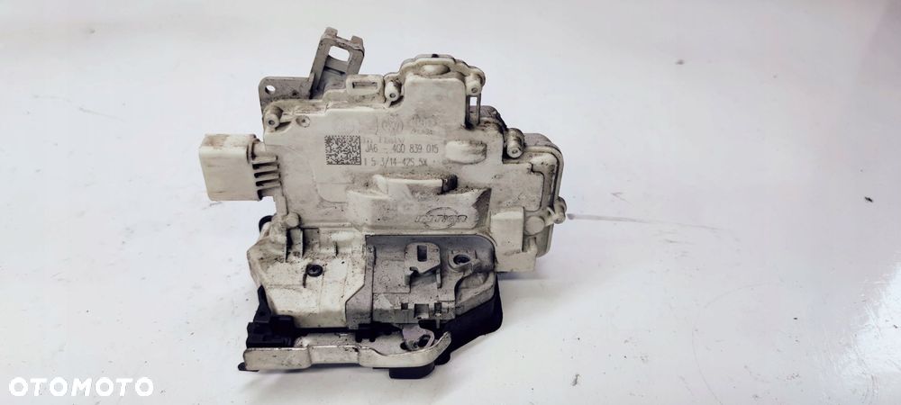 ZAMEK DRZWI LEWY TYŁ AUDI A6 C7 Q3 4G0839015 9PIN