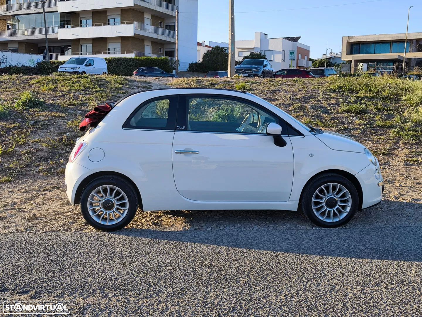 Fiat 500C 1.2 8V Lounge - 3