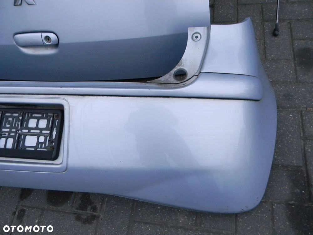klapa bagażnika tył szyba zderzak MITSUBISHI COLT VI CZ5 5D T42 - 4