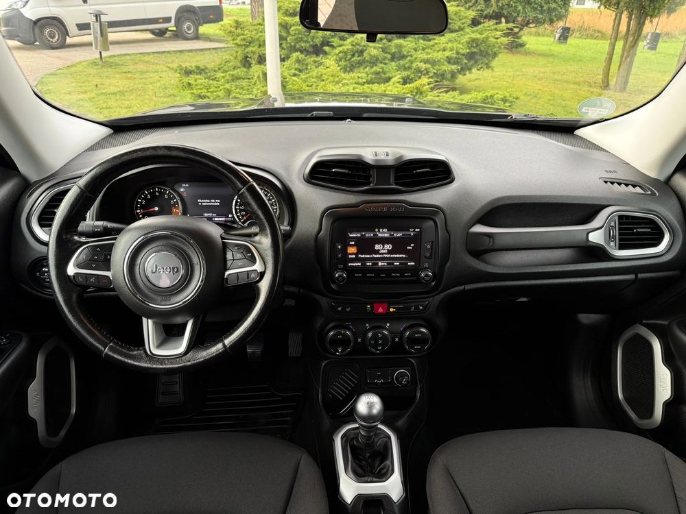 Jeep Renegade 1.4 MultiAir Limited - 25
