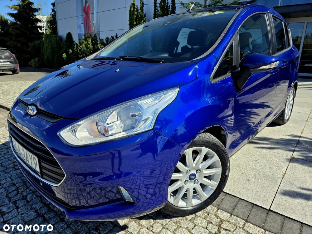 Ford B-MAX 1.0 EcoBoost Titanium ASS - 7