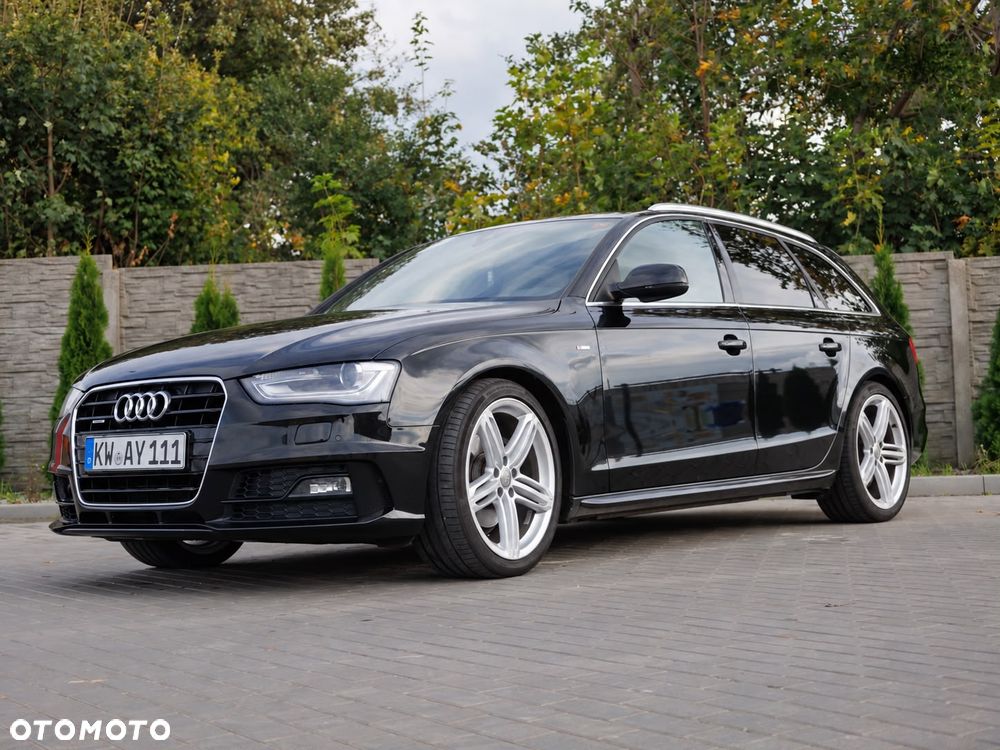 Audi A4 Avant 2015 photo 5