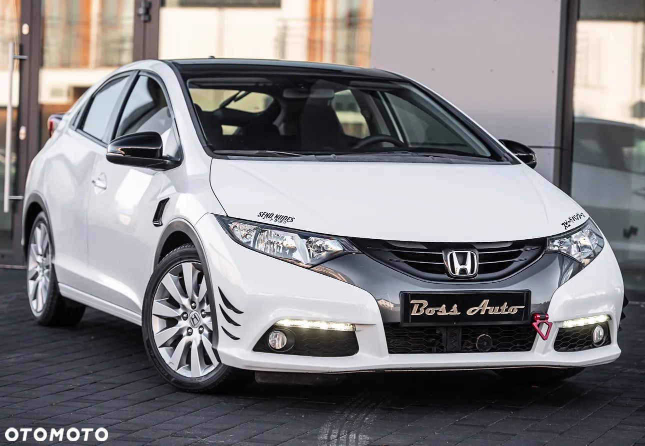 Honda Civic 1.6 i-DTEC Sport Black Edition - 1