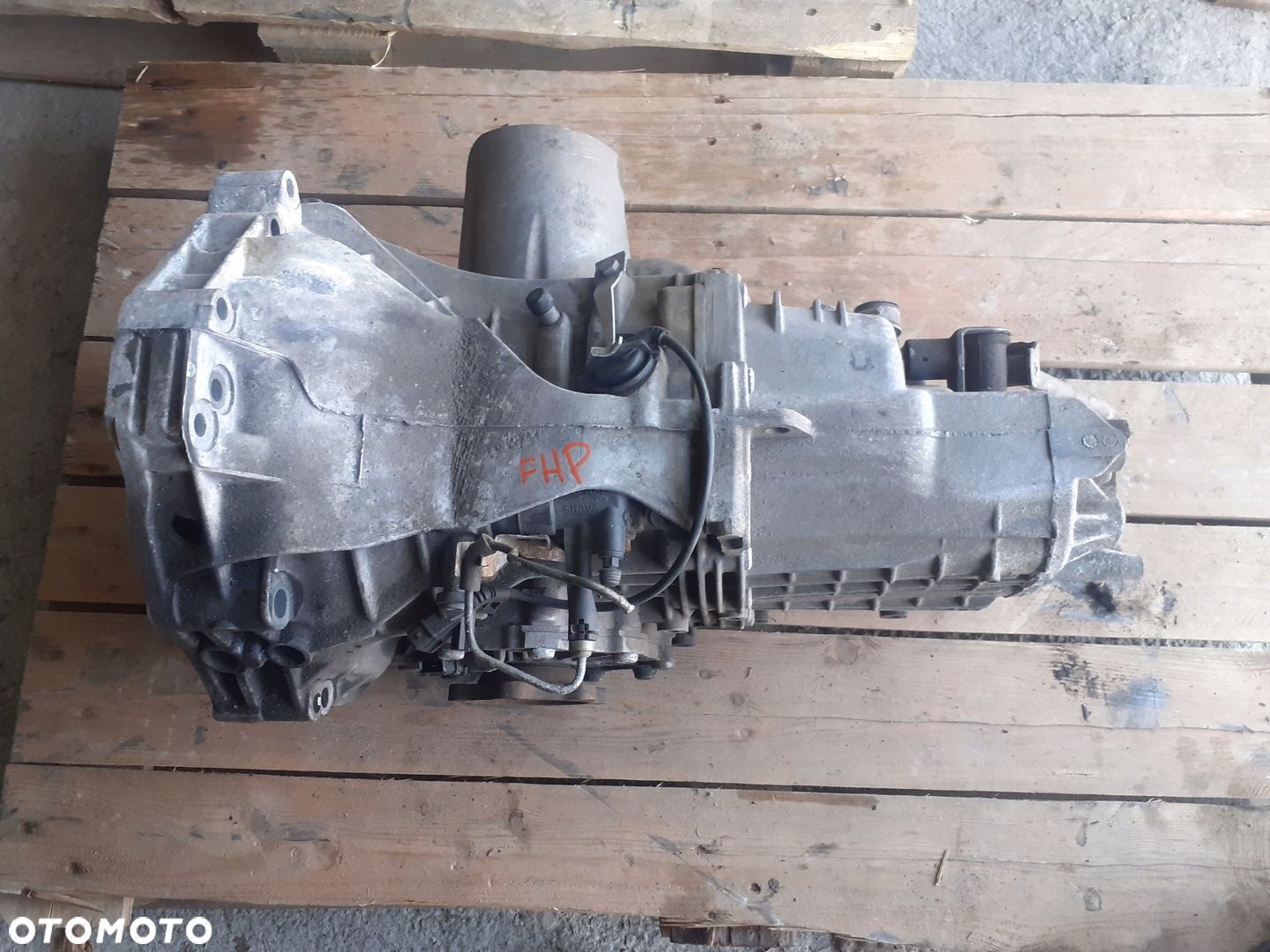 AUDI A4 B6 B7 2.0 BENZ skrzynia FHP SILNIK ALT 130ps SKRZYNIA 5 BIEGÓW - 1