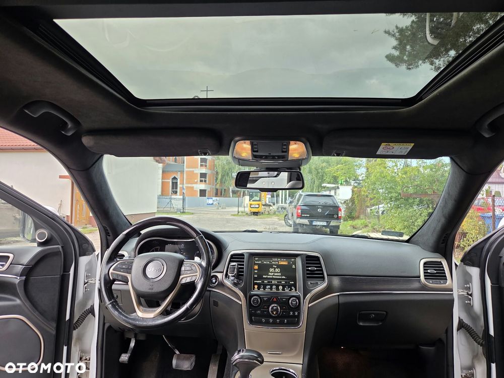 Jeep Grand Cherokee Gr 3.0 CRD Overland Summit - 17