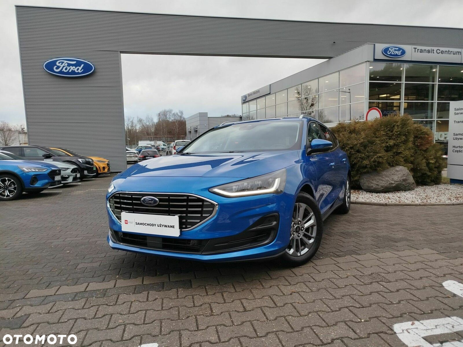 Ford Focus 1.0 EcoBoost mHEV Titanium X - 2