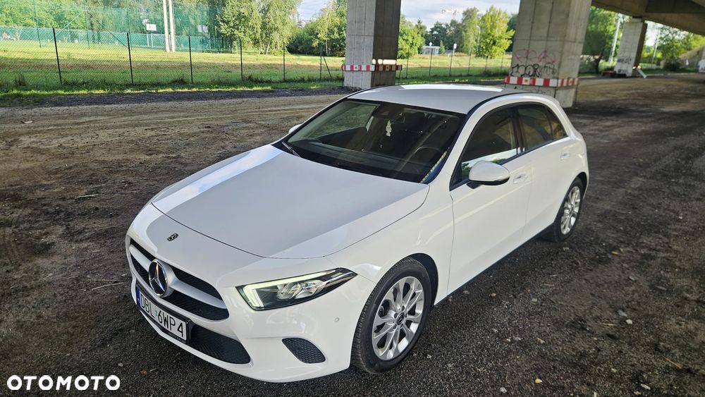 Mercedes-Benz Klasa A 180 d 7G-DCT Progressive - 7