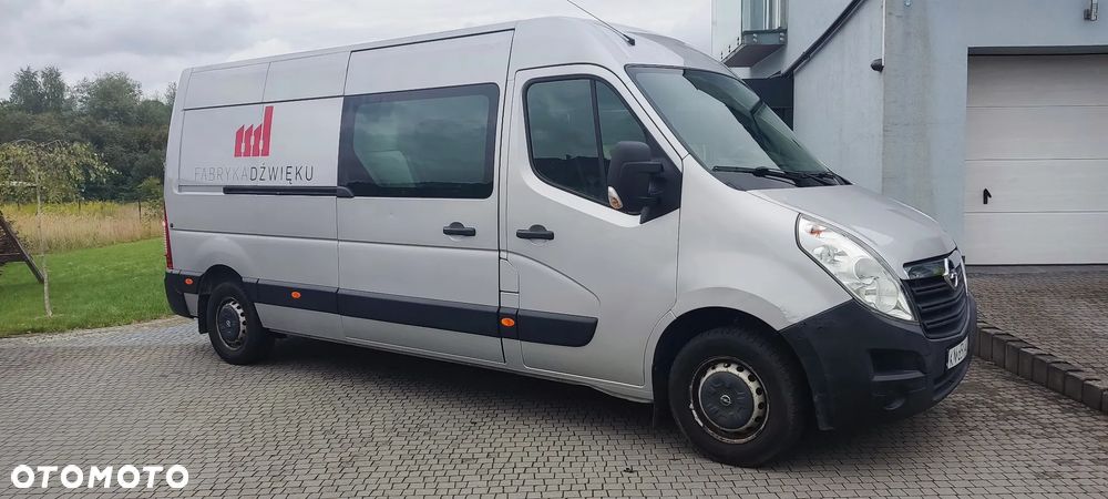 Opel Movano * brygadówka * L3H2