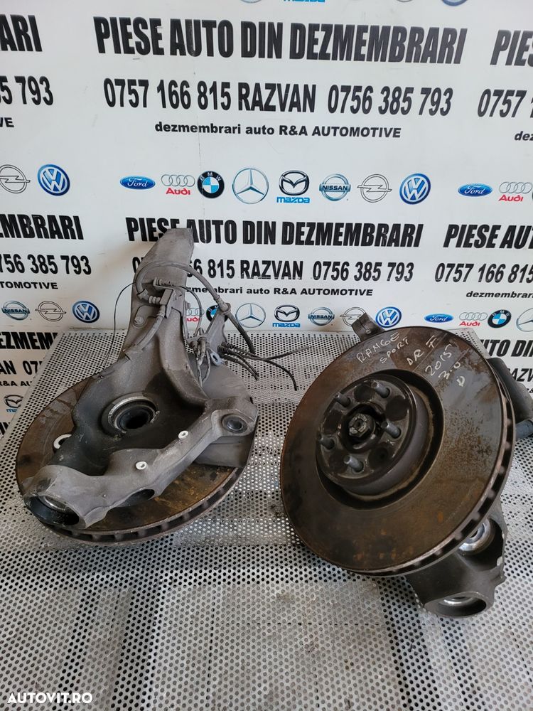 Fuzete Fuzeta Stanga Dreapta Fata Cu Rulment Land Rover Range Rover Sport L494 Discovery Vogue 3.0 Diesel Automat Motor 306DT 22.000 Km An 2014-2015-2016-2017-2018 - 3