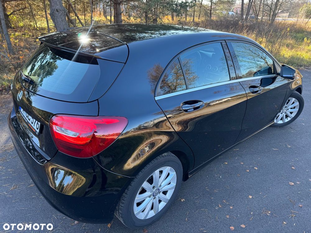 Mercedes-Benz Klasa A 180 BlueEFFICIENCY Edition Style - 25