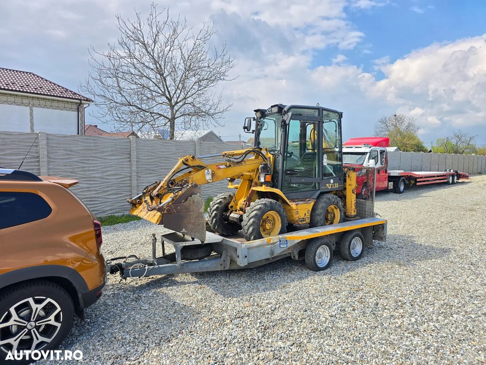 Venieri VF1.33 4x4 An 2005 Mini BuldoExcavator +Remorca Utilaje Ifor Williams 3.5T - 6