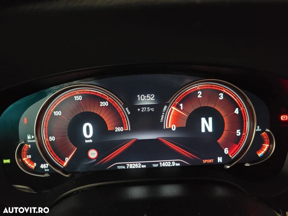 BMW Seria 5 520d xDrive AT - 13
