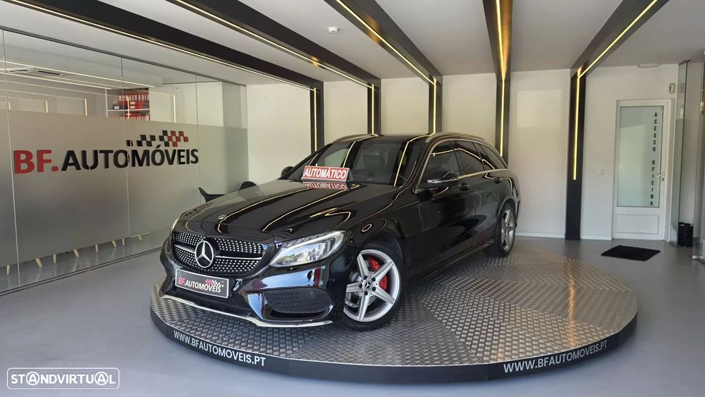 Mercedes-Benz C 180 (BlueTEC) d Station 7G-TRONIC AMG Line - 3