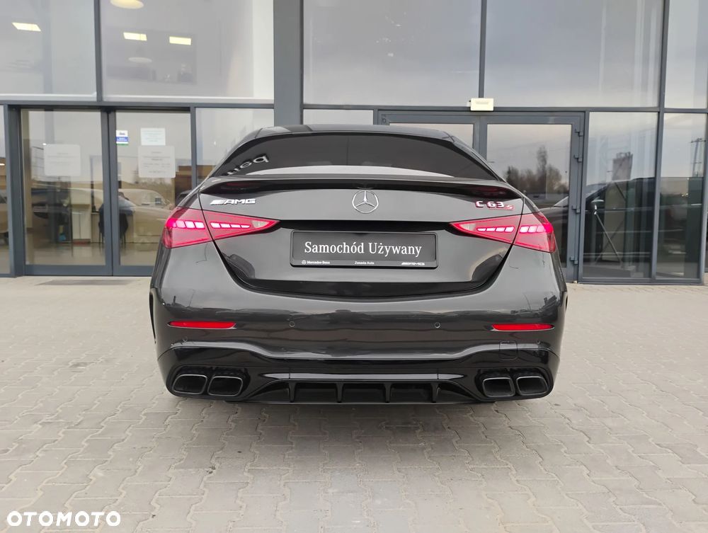 Mercedes-Benz Klasa C AMG 63 S E Performance PHEV 4-Matic - 4