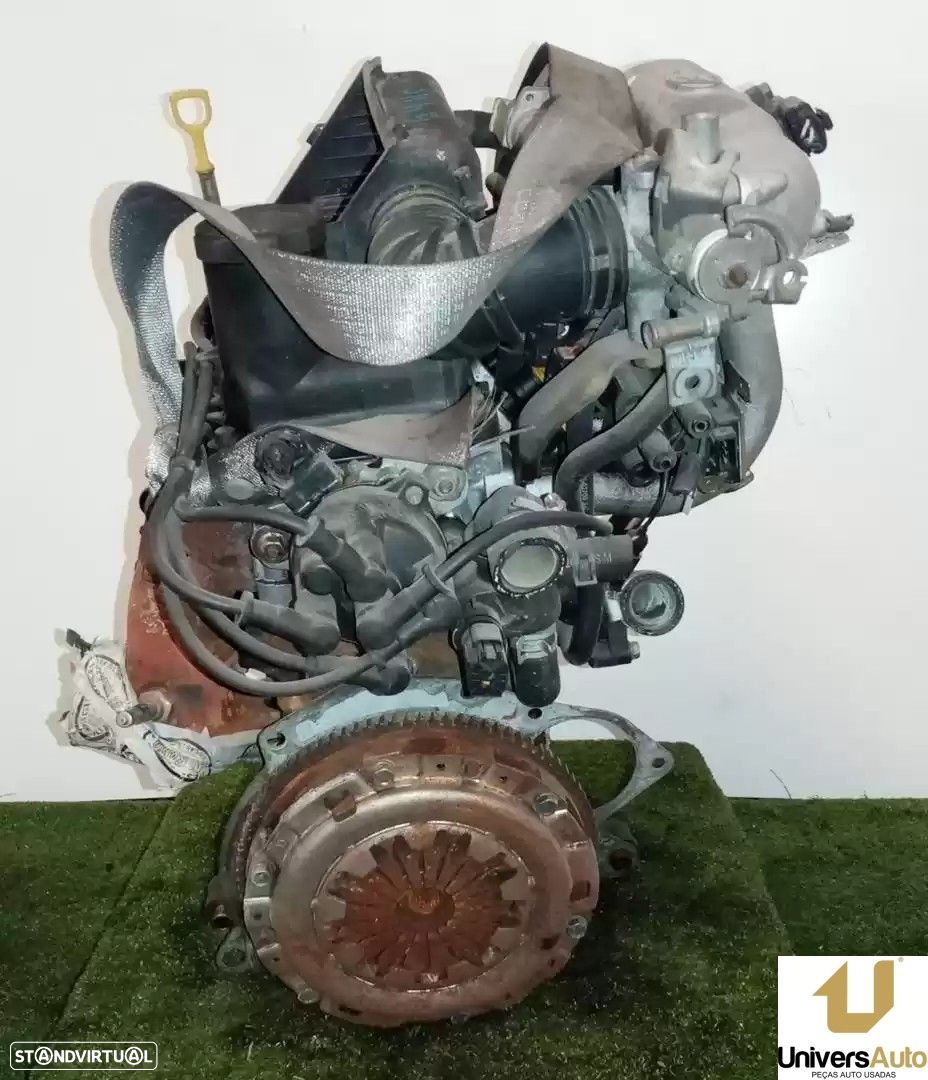 MOTOR COMPLETO HYUNDAI ATOS 1998 -G4HC - 3