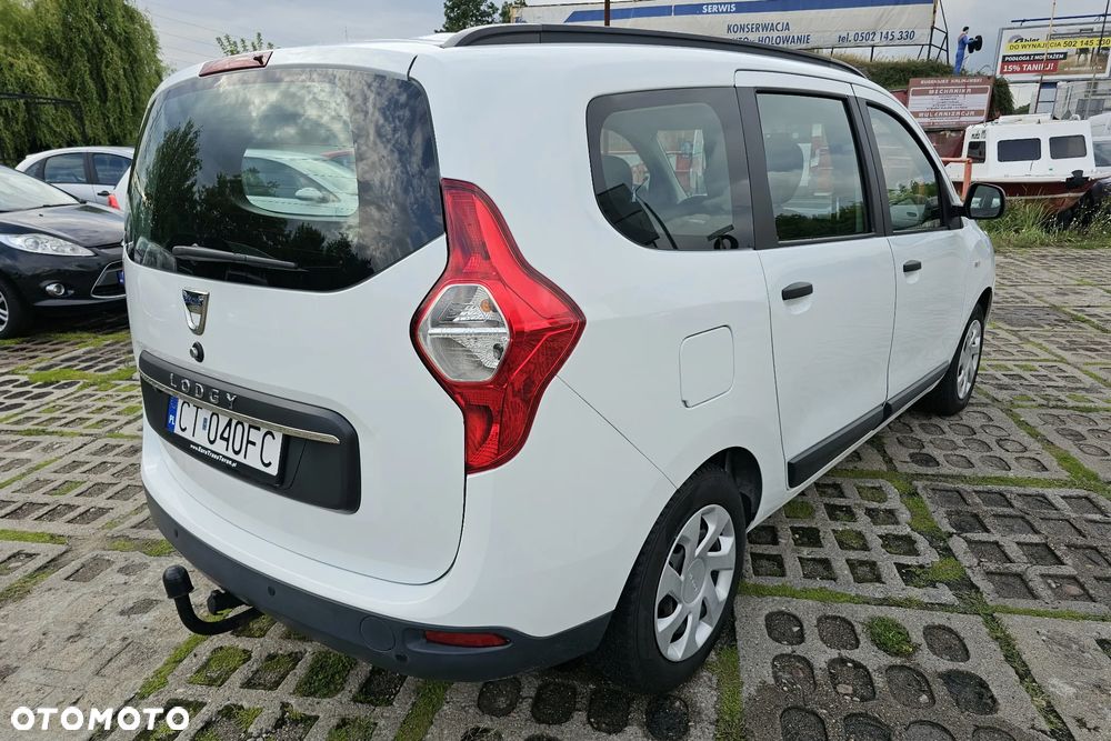 Dacia Lodgy - 5