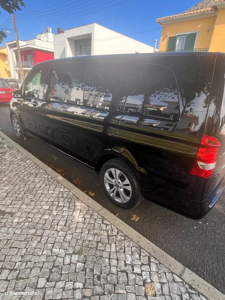 Mercedes-Benz Vito Tourer Longa Aut. PRO — fotografia 7