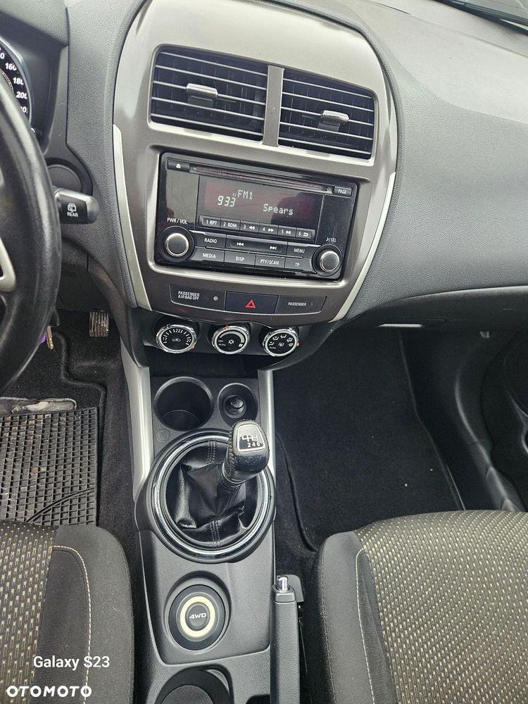 Mitsubishi ASX 1.8 DI-D 4WD Plus - 11