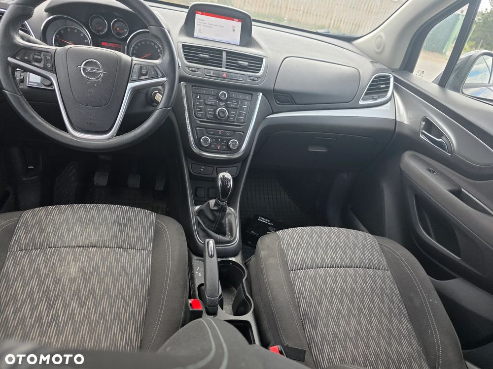 Opel Mokka 1.4 Turbo ecoFLEX Start/Stop Edition - 10