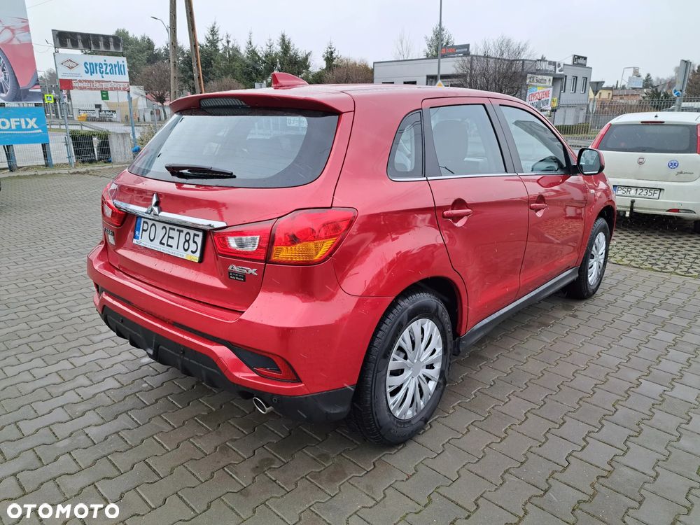 Mitsubishi ASX 1.6 Invite - 4