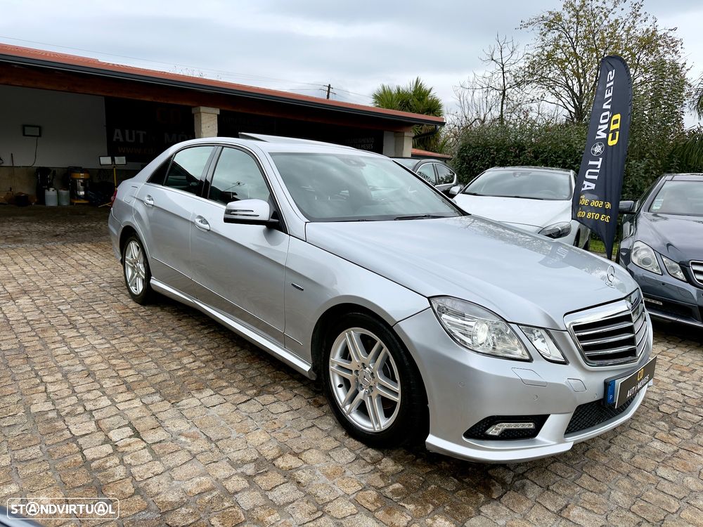Mercedes-Benz E 250 CDI DPF BlueEFFICIENCY 7G-TRONIC Avantgarde - 29