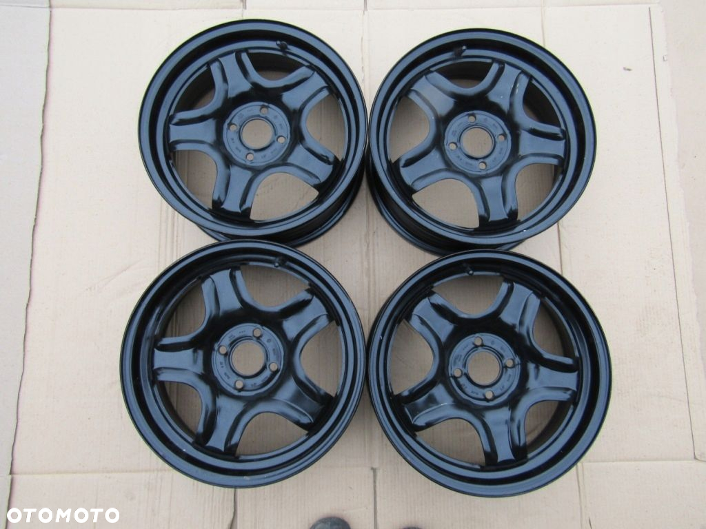 4x Felgi 16 Renault Clio IV Captur 6,5j 4x100 ET44 / Oryginał - 3