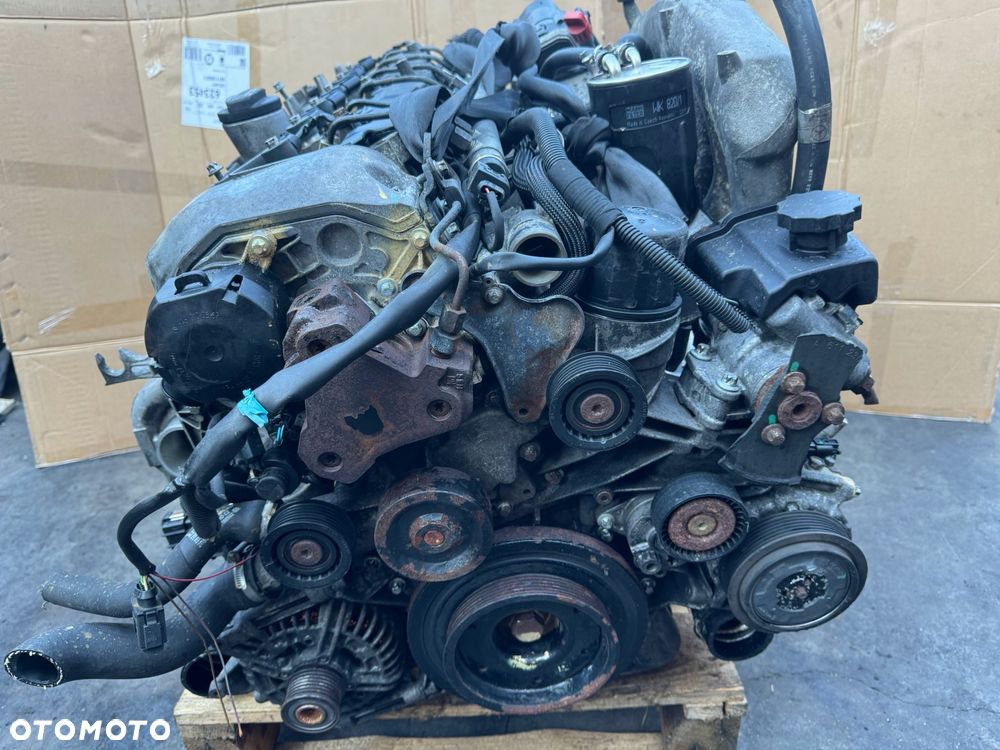silnik kompletny mercedes 3.2 cdi e w211 s211 e 320 s w220 648961 204km - 2