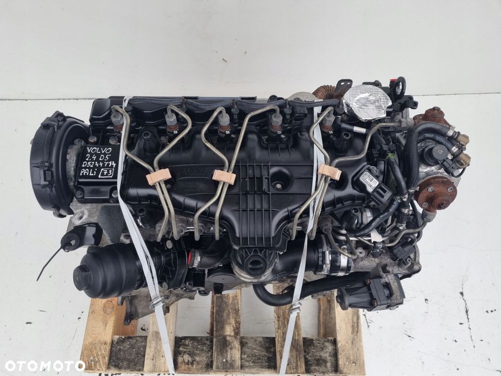 SILNIK KOMPLET Volvo XC60 2.4 D5 175KM ładnie pracuje 133tyś D5244T14 - 2