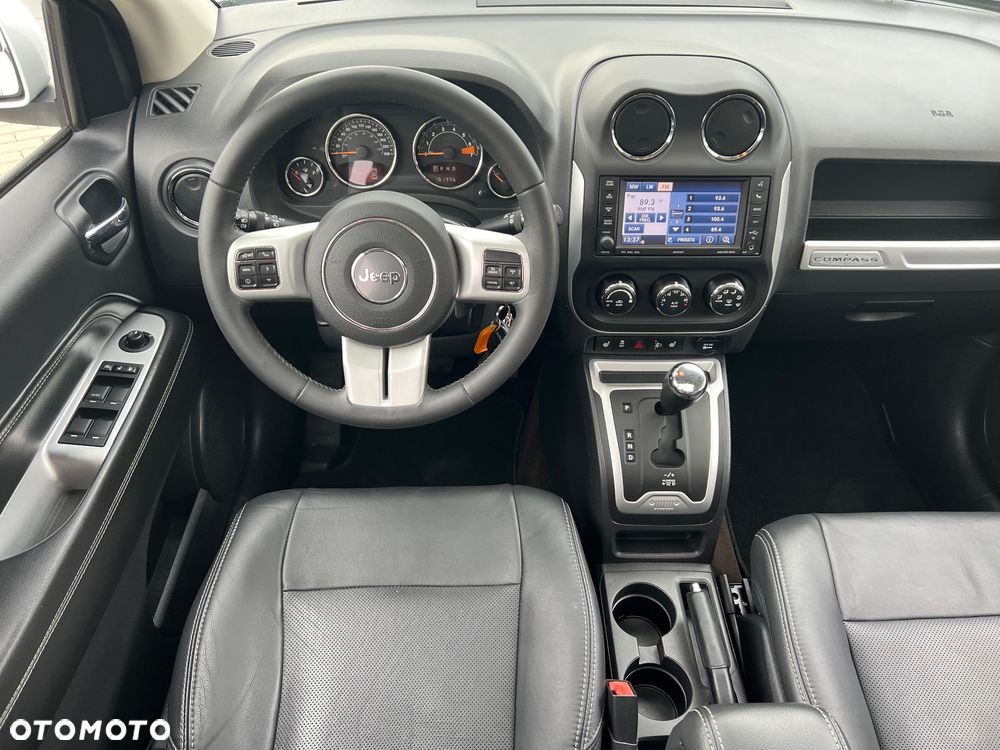 Jeep Compass 2.4I 4x4 Automatik Limited - 16