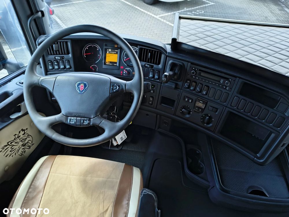 Scania R410 / TANDEM / EURO6 / AUTOMAT / RETARDER / WECON / - 18