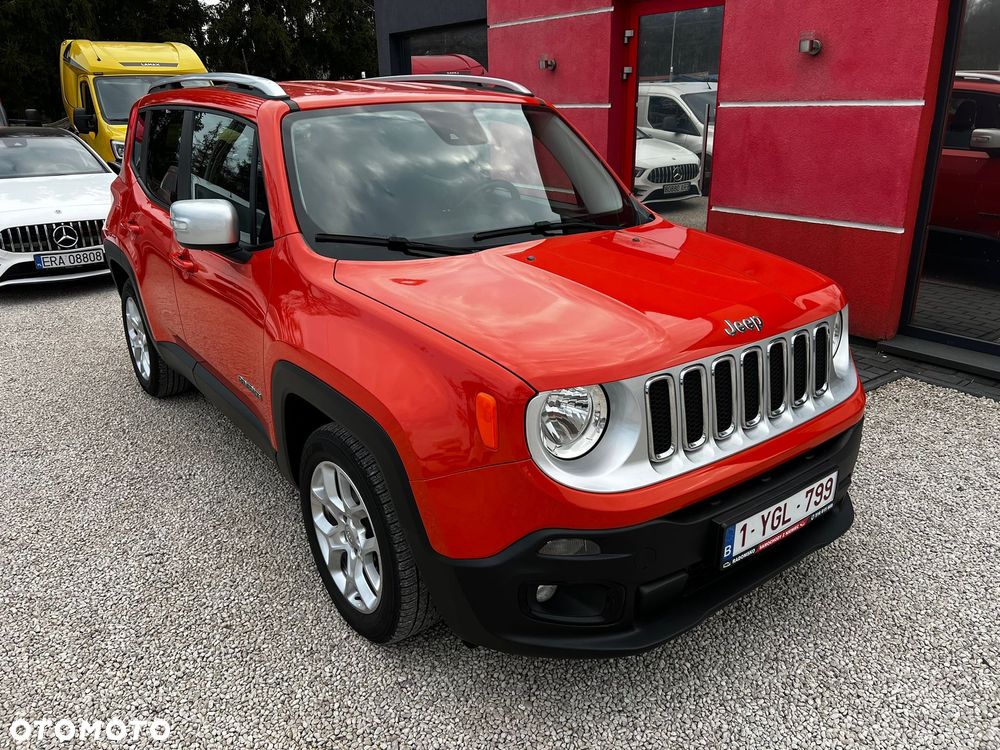 Jeep Renegade 1.4 MultiAir DSG Limited - 1