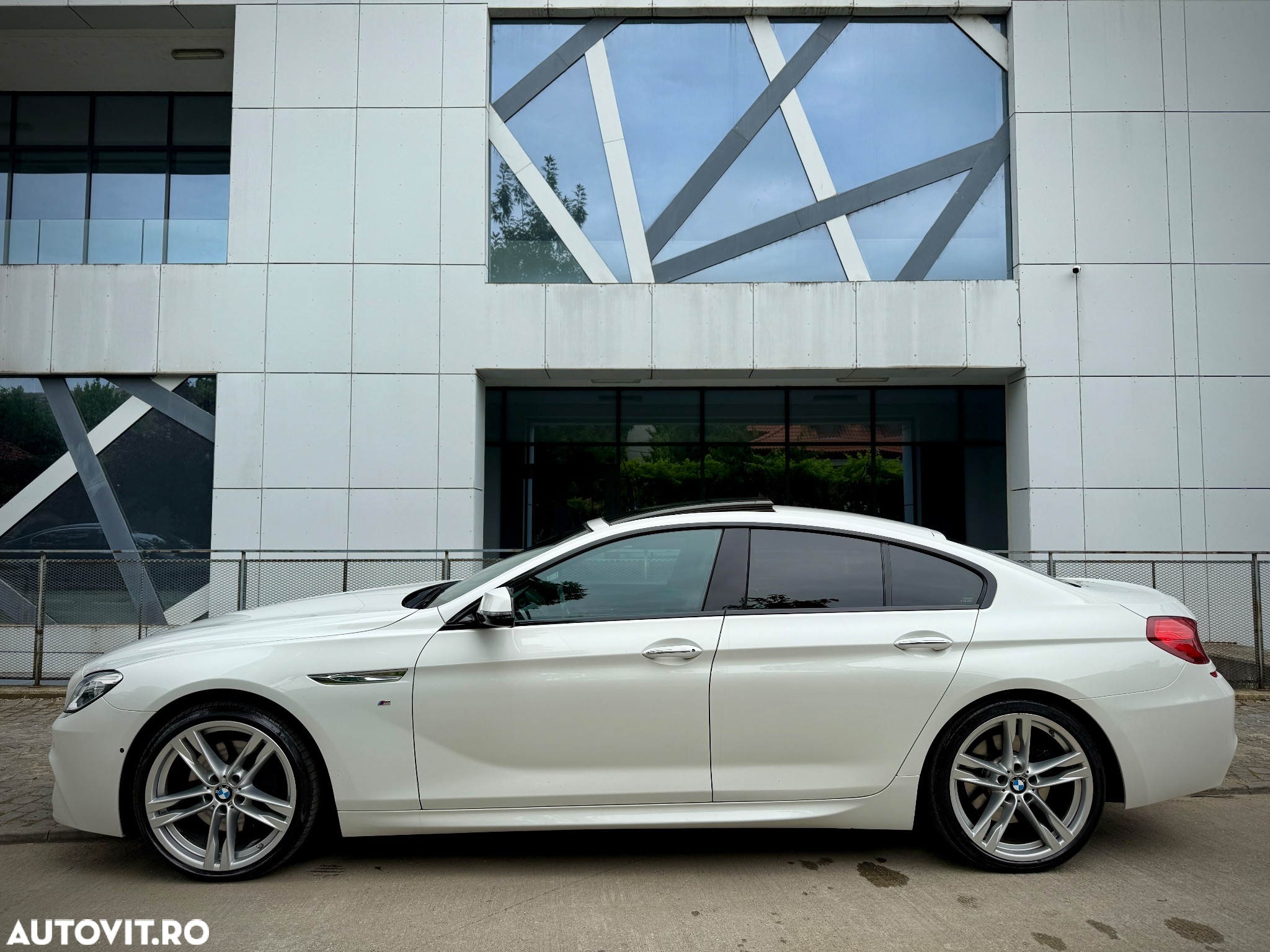 BMW Seria 6 640d xDrive Gran Coupe M Sport Edition - 10