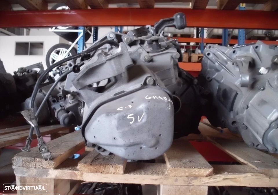 Caixa de Velocidades Citroen C3 - 3