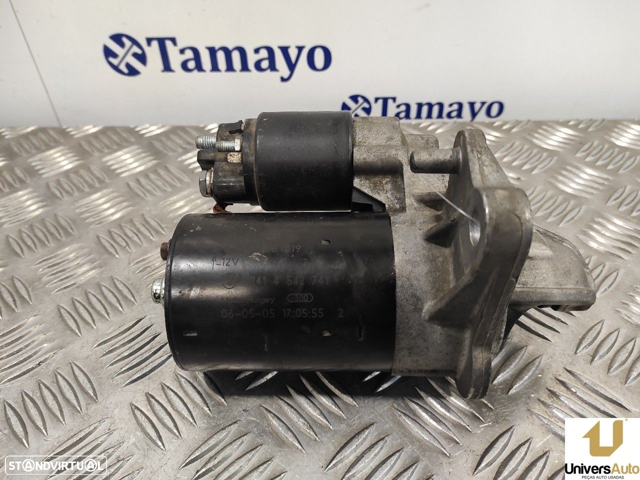 MOTOR ARRANQUE MINI MINI 2006 -0001106019 - 4